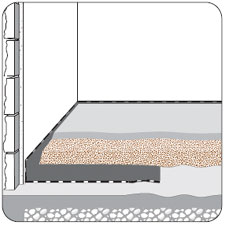 Mischverhältnis terrazzo